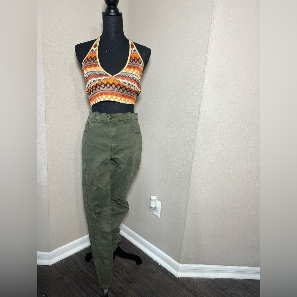 Express Khaki Green Pants BOGO